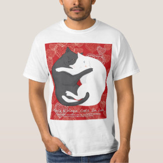 Cats in Love: Paulie & Angie T-Shirt