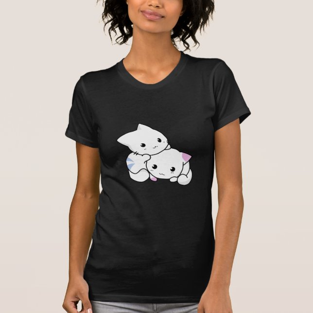 Cats in Love T-Shirt (Front)