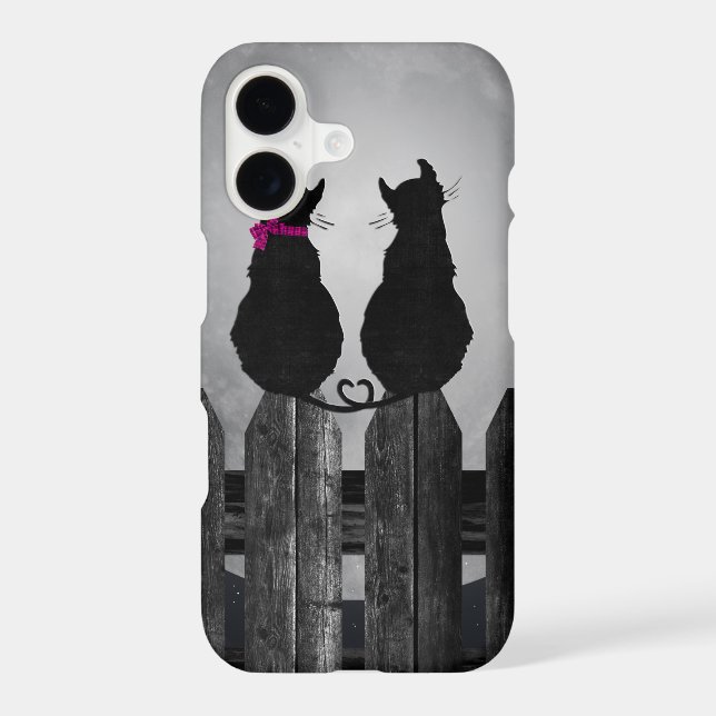 Cats in Moonlight (Back)