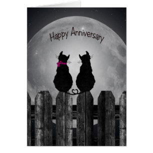 Cats in Moonlight for spouse