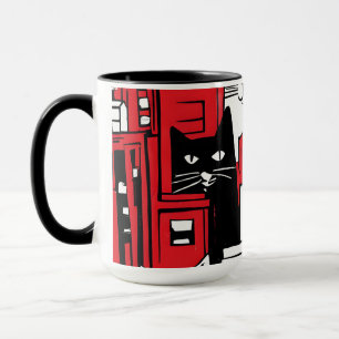 Cats in New York Mug
