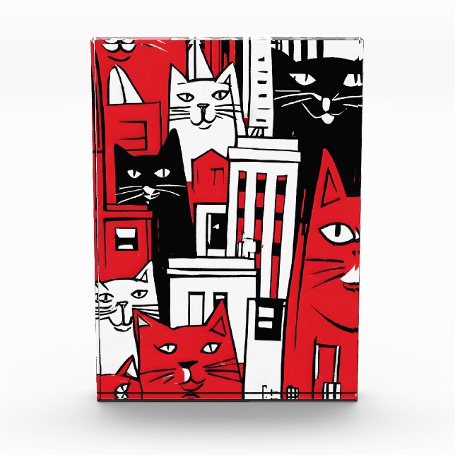 Cats in New York  Photo Block (Front)