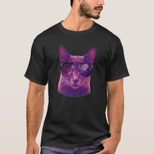 Cats In Outer Space Cosmic Cats  Space Cats T-Shirt