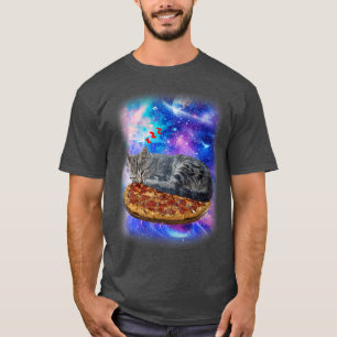 Cats In Space Astral Cosmic Design Astronaut Funny T-Shirt
