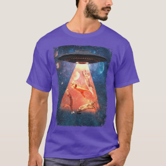 Cats In Space Astral Cosmic UFO Astronaut Funny Ga T-Shirt