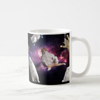 Cats in Space Mug