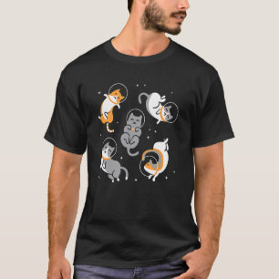 Cats In Space T-Shirt