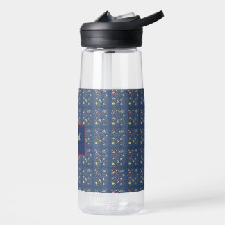 Cat's In Space Water Bottle
