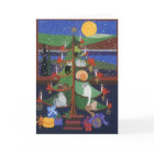 Cats in the Christmas Tree