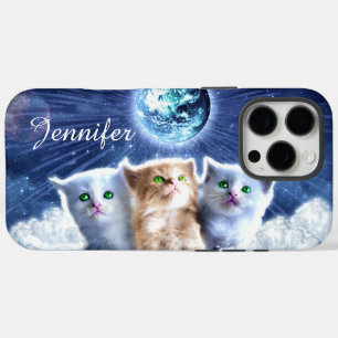 Cats in the cloud iPhone 16 pro max case