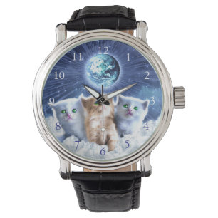 Cats in the cloud watch