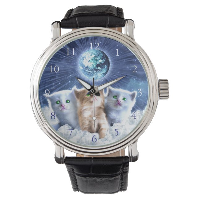 Cats in the cloud                                  watch (Front)