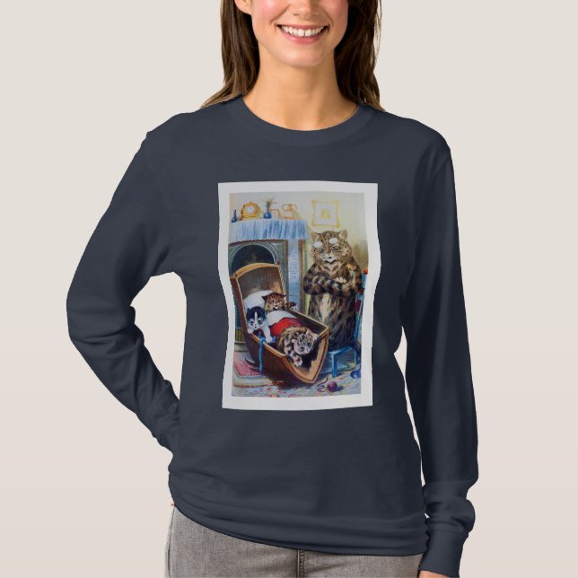 Cats in the Cradle T-Shirt (Front)