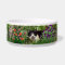 Cats in The Flower Garden Photo Collage Pet Water 