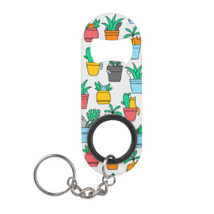 Cats in the flowerpots