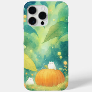 Cats in the Pumpkin Patch iPhone 15 Pro Max Case