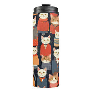 Cats in tumbler