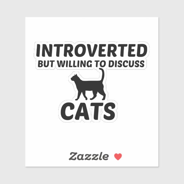 CATS INTROVERTED BUT WILLING TO DISCUSS (Sheet)
