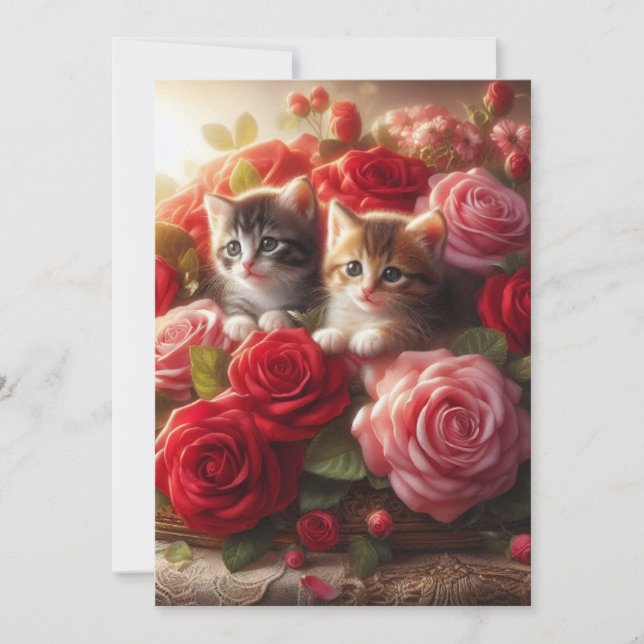 cats invitation (Front)