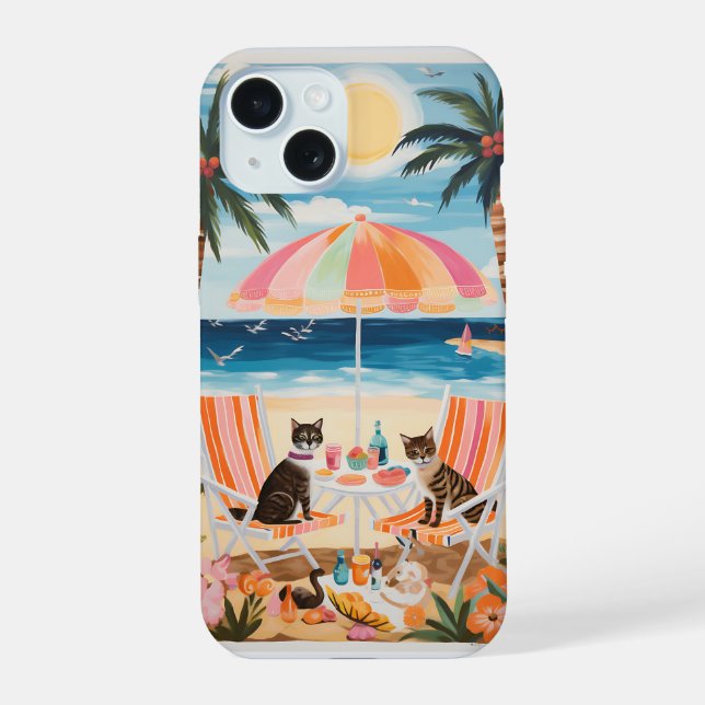 Cats iPhone / iPad case (Back)