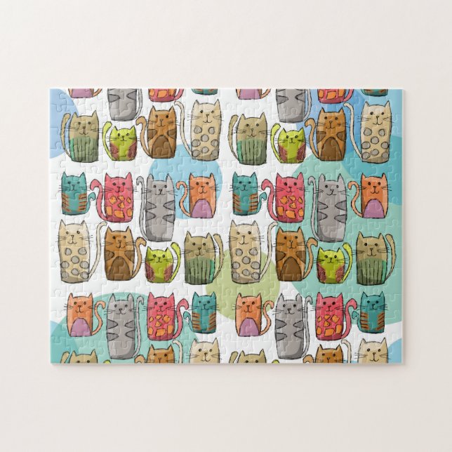 Cats! Jigsaw Puzzle (Horizontal)