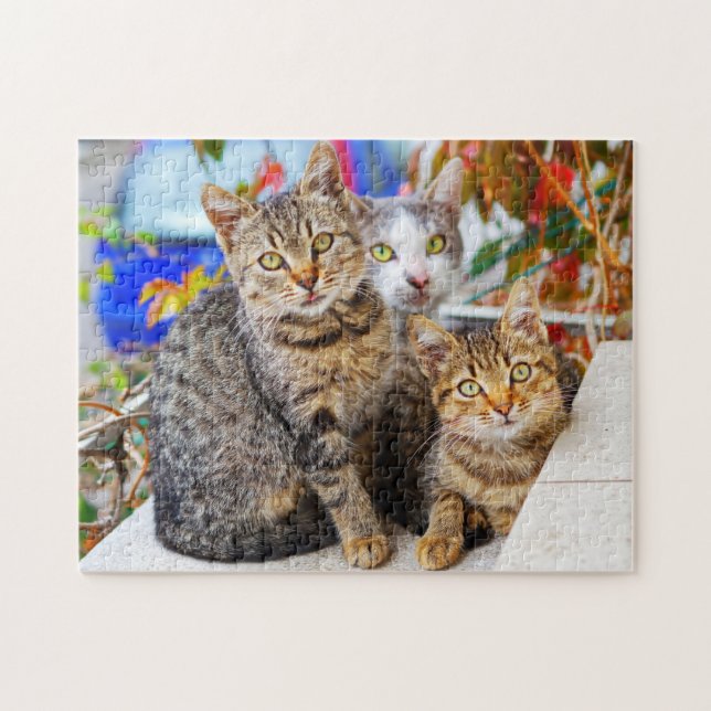 cats  jigsaw puzzle (Horizontal)