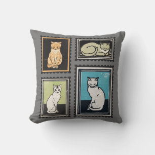 Cats, Julie de Graag Cushion