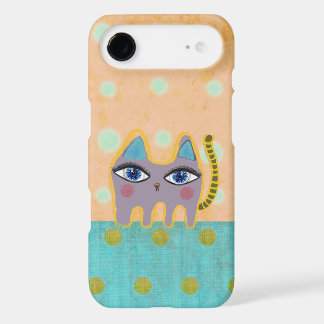 CATS KATZE GATO POLKA DOTS