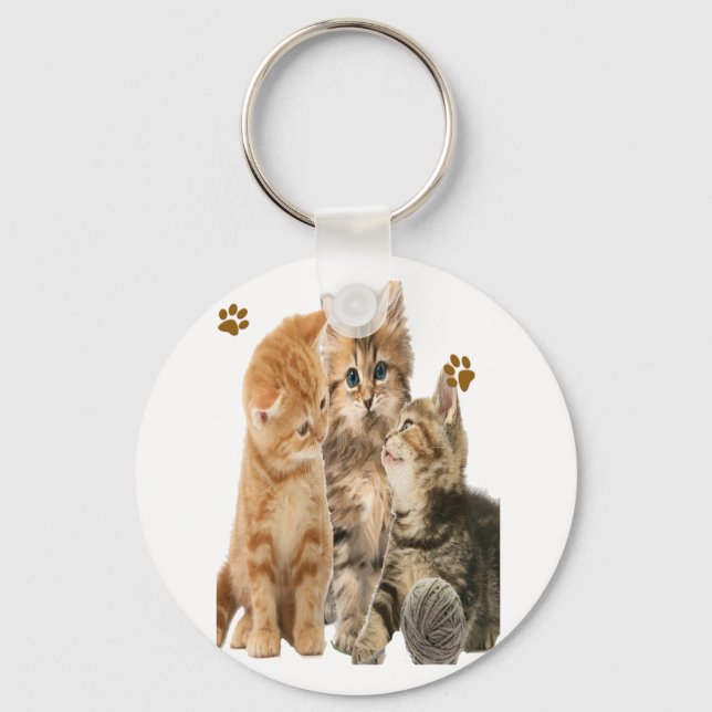 Cats Key Ring (Front)