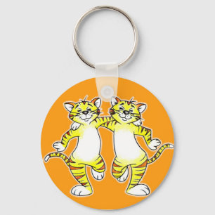 Cats keychain