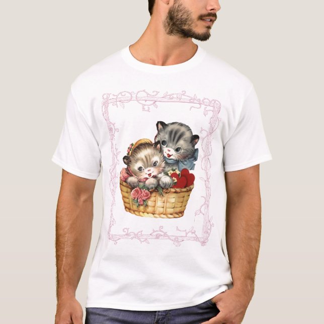 Cats Kid's T-shirt (Front)