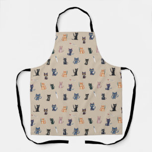 Cats & Knives Apron