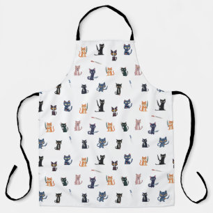 Cats & Knives Apron