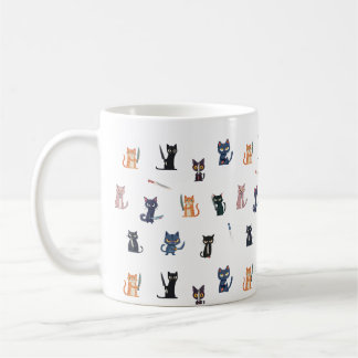 Cats & Knives Mug