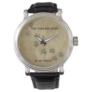 Cats leave paw prints on our hearts watch