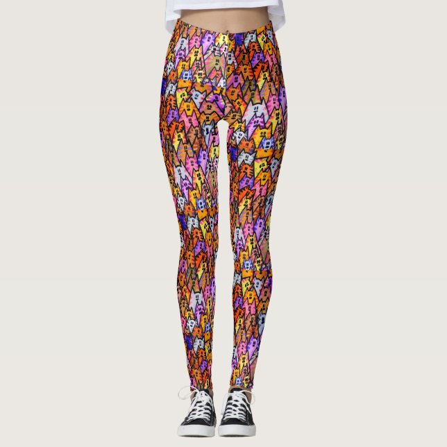 Cats Leggings (Front)