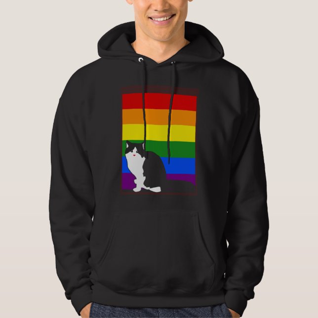 Cats Lgbt Hoodie (Front)