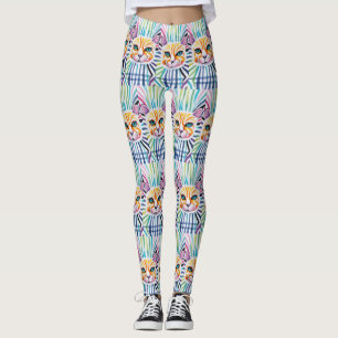 cats line  Leggings