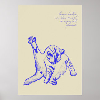 Cat's love'24 poster