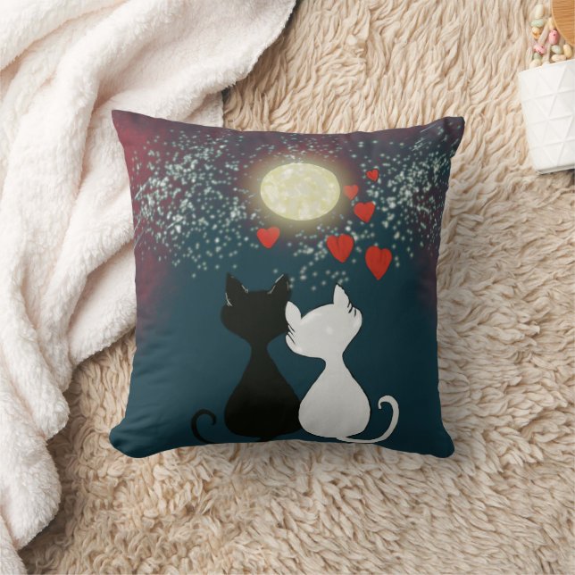 Cats love cushion (Blanket)