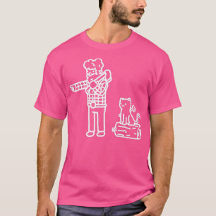 cats love lumberjacks T-Shirt