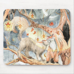 Cats' love mouse mat
