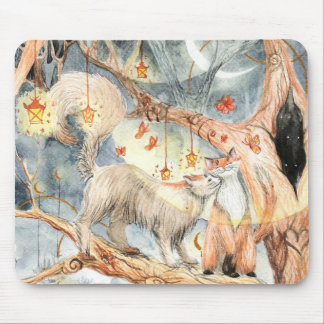 Cats' love mouse mat