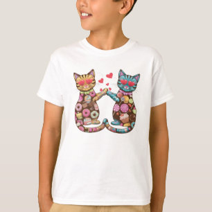 Cats Love T-Shirt