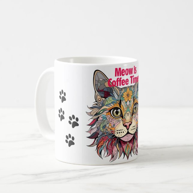 Cats Lover Mugs (Front Left)