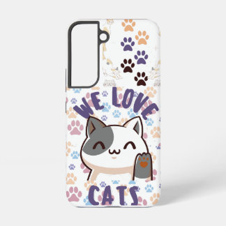 cats lovers samsung galaxy case