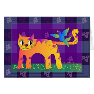 Cat's Lunch by Debbie Jensen