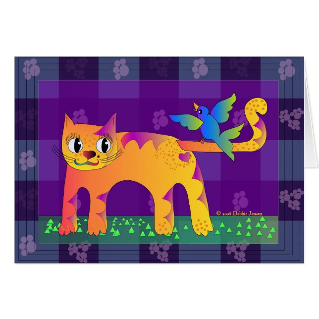 Cat's Lunch by Debbie Jensen (Front Horizontal)