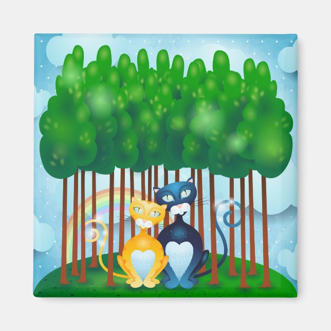 Cats Magnet (Front)