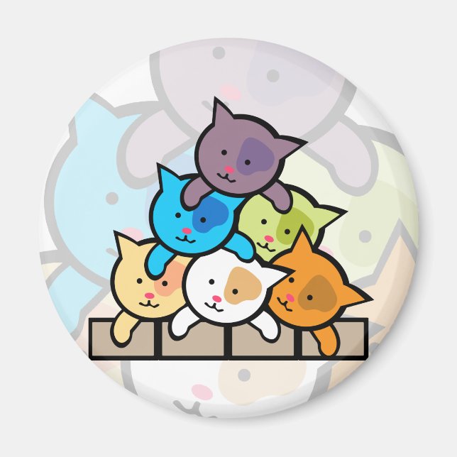 Cats Magnet (Front)